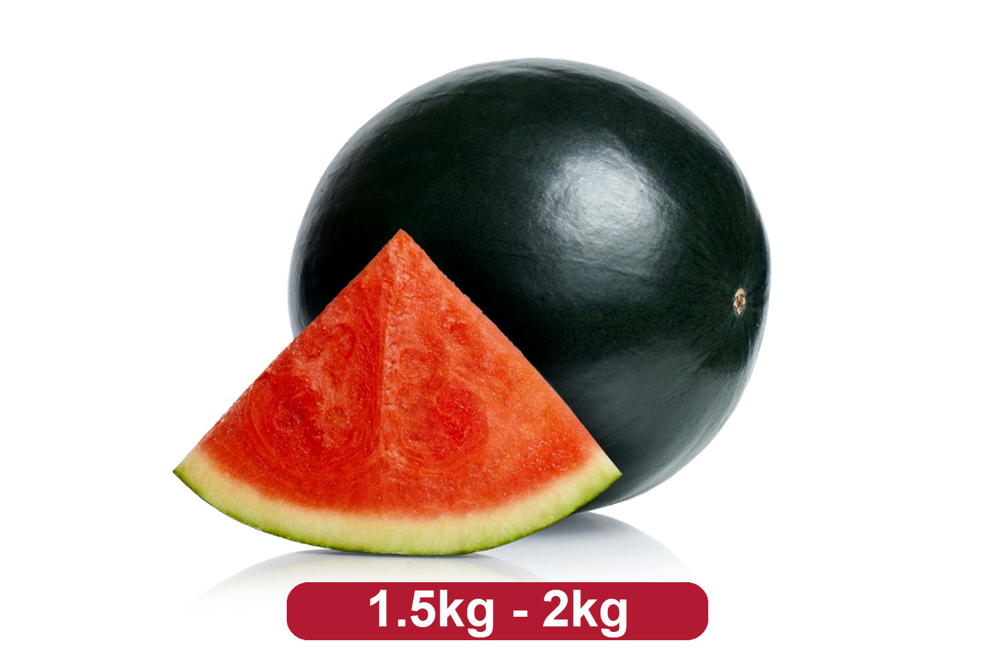 Kiran Watermelon/ तरबूज 1piece { 1.5 kg - 2 kg }