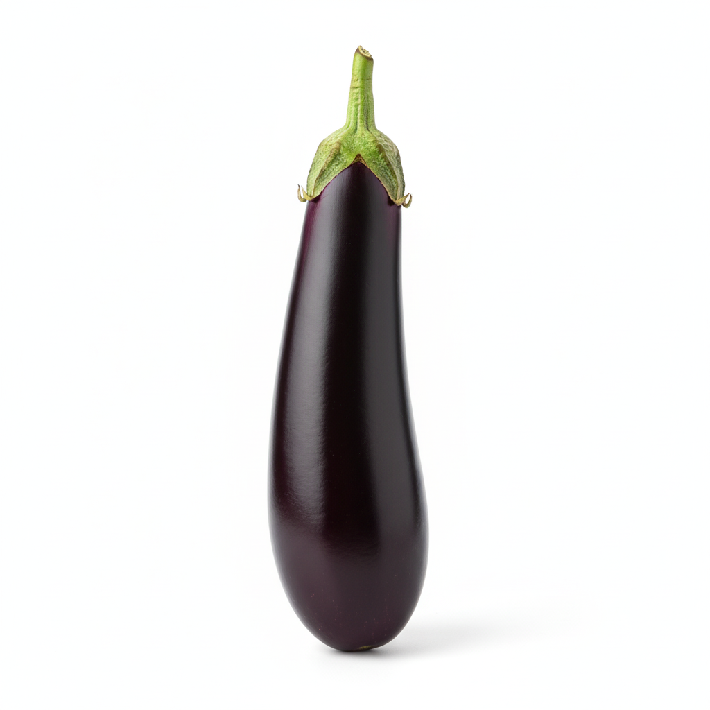 Long purple Brinjal