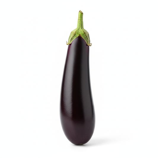 Long purple Brinjal