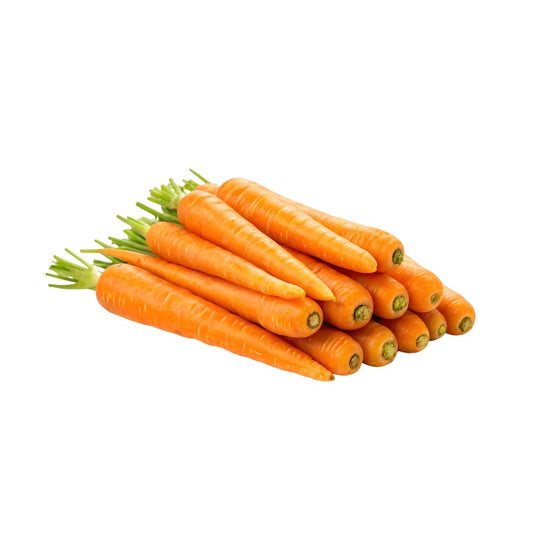 Organic Certified Carrot 500g